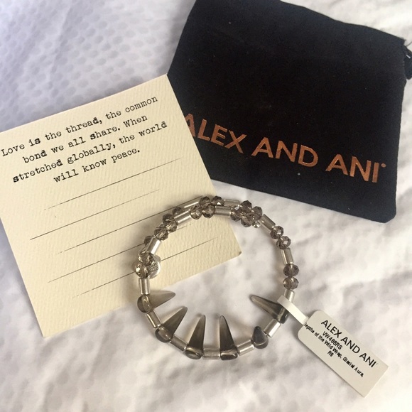 🌟HP🌟 alex & ani // golden aura wrap bracelet - Picture 2 of 4