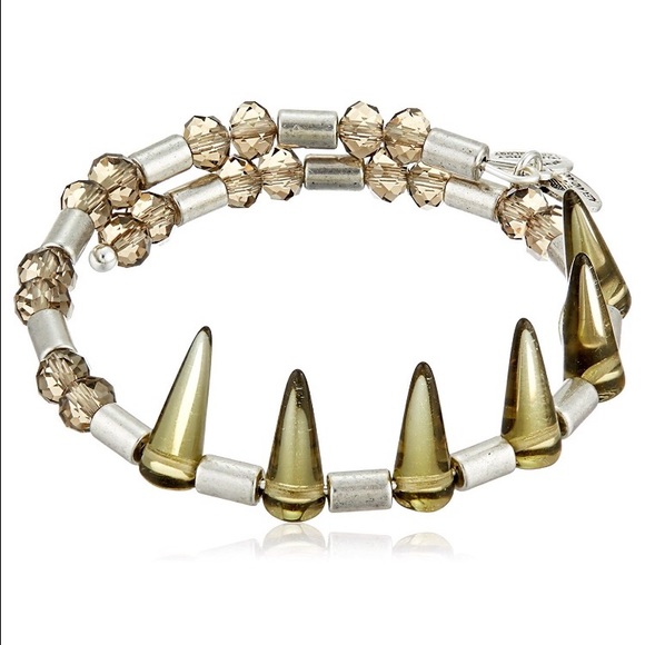 Alex and Ani Jewelry - 🌟HP🌟 alex & ani // golden aura wrap bracelet