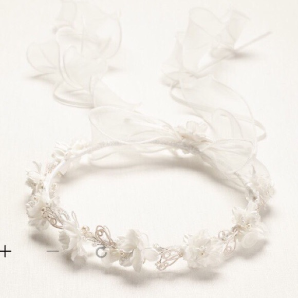 Flower Girl Headpiece