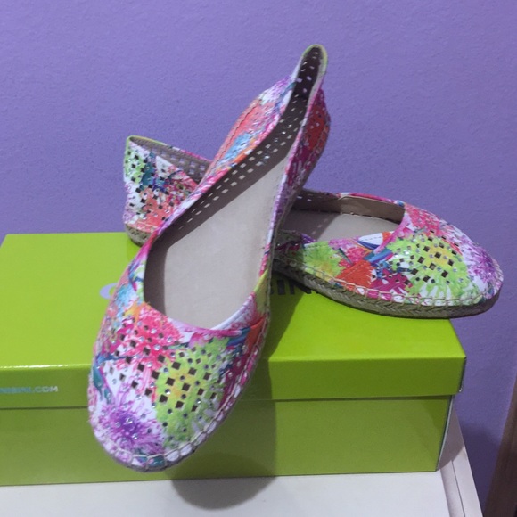 Ginni Bini Flats🌸