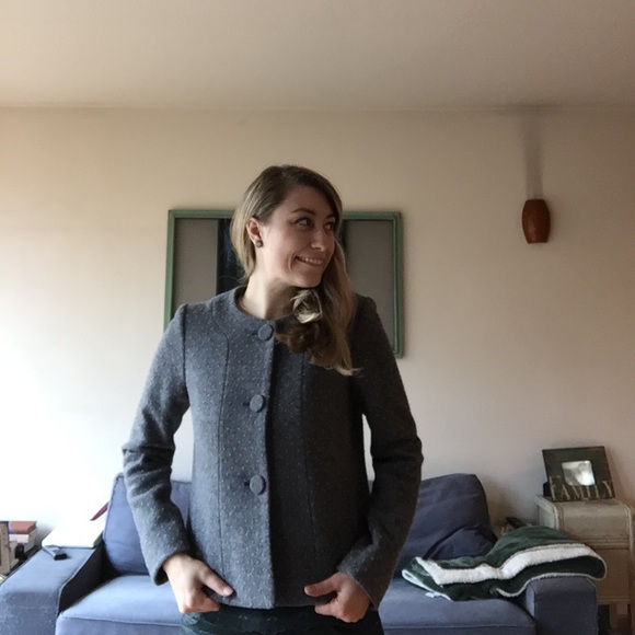 Pendleton wool polkadot jacket - Picture 3 of 4