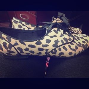 Aldo Leopard Oxfords