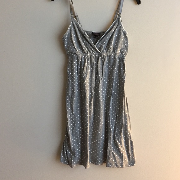 Oh baby motherhood nursing nightgown and robe set