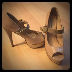 Steve Madden Women's P-Saassi Platform Mary Janes