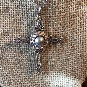 Brighton cross necklace