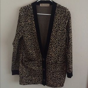 Leopard Print cardigan