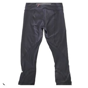 Lulu lemon running cropped pant