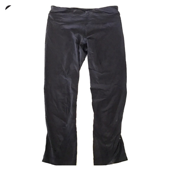 Lulu lemon running crop pant