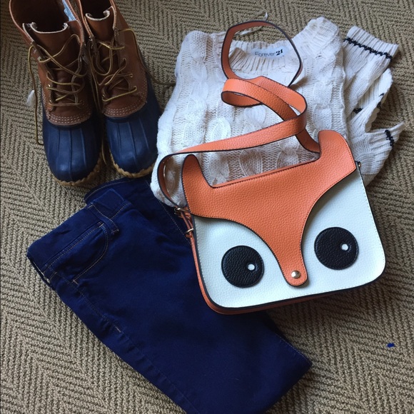 mellow world Handbags - Mellow world fox purse