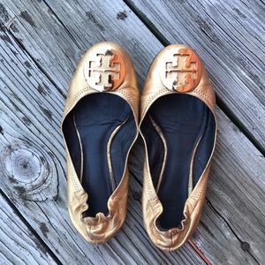 Tory Burch Reva Flats