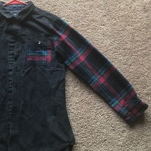 Men's Modern Amusement Button-down