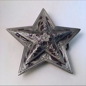 Star ⭐️ Belt Buckle