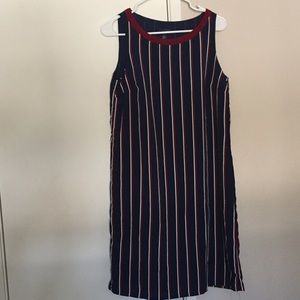 Tommy Hilfiger striper knee length dress
