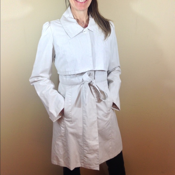 Tulle Jackets & Blazers - Elegant design Tulle trench coat