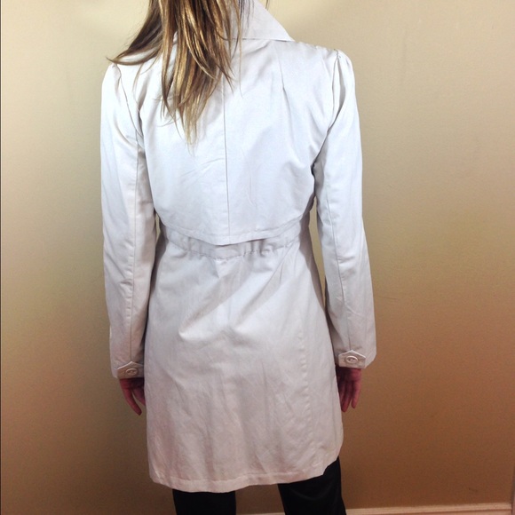 Elegant design Tulle trench coat - Picture 2 of 4