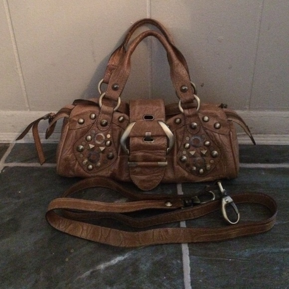 Guess Handbags - REAL Small leather guess purse w/ detachable strap