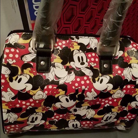 NWT Disney Loungefly Minnie Mouse Purse