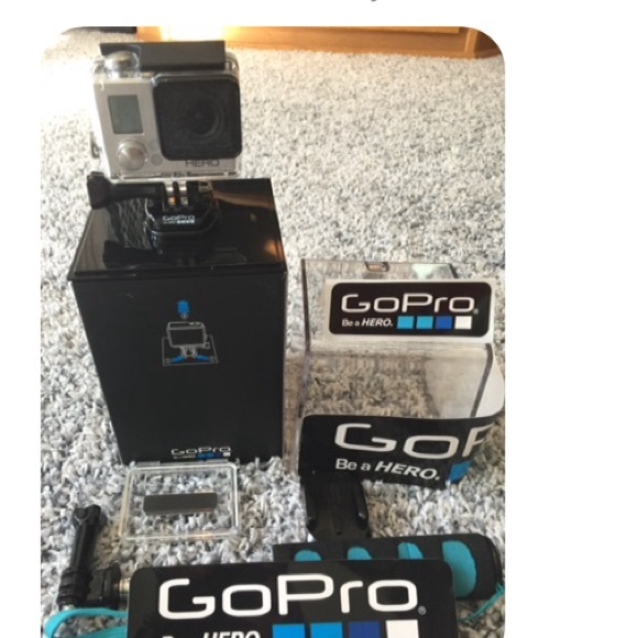 GoPro Hero 3! Barely used!