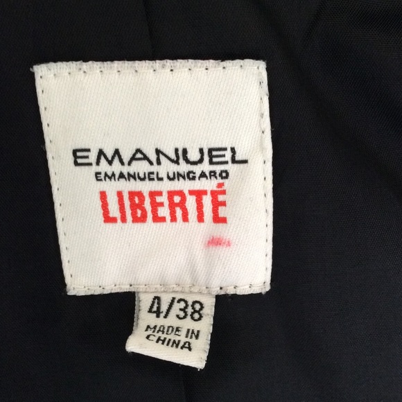 Emmanuel Ungaro Liberte Jacket - Picture 4 of 4