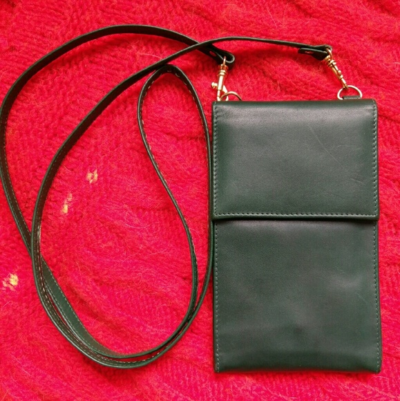Vintage Leather Swingpack/Wallet