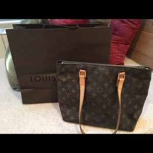 Cabas Piano Louis Vuitton Bag.