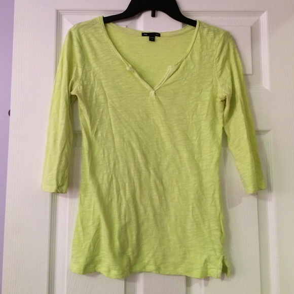 Gap quarter-sleeved shirt - Picture 1 of 2