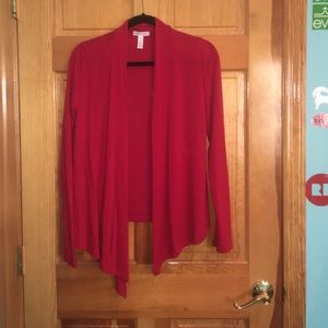 Red Cardigan