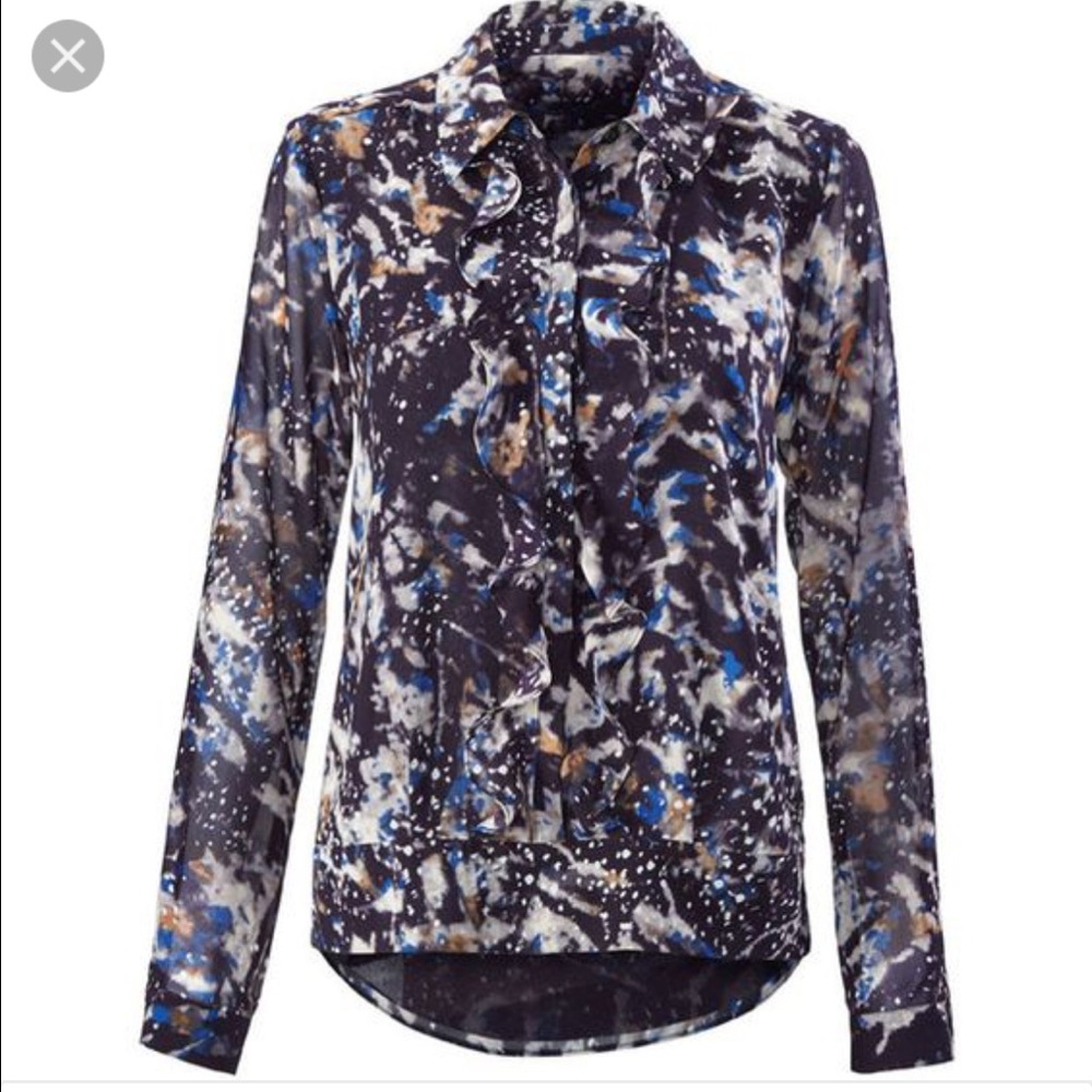 Cabi's Starry Night Blouse NWT