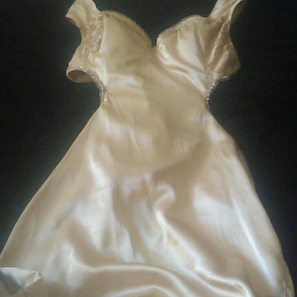 A prom dress