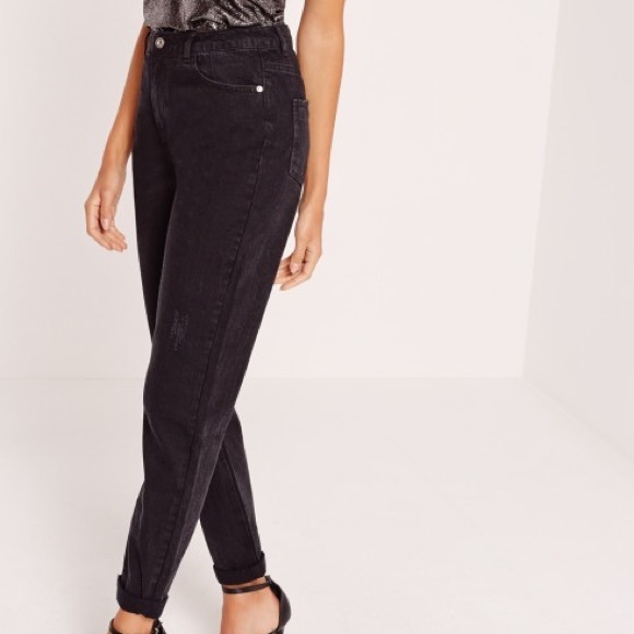 Missguided mom jeans