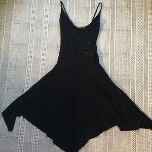 River Island Black Dress w/ Sequins