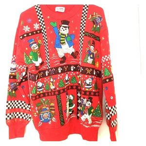 Ugly Christmas sweater