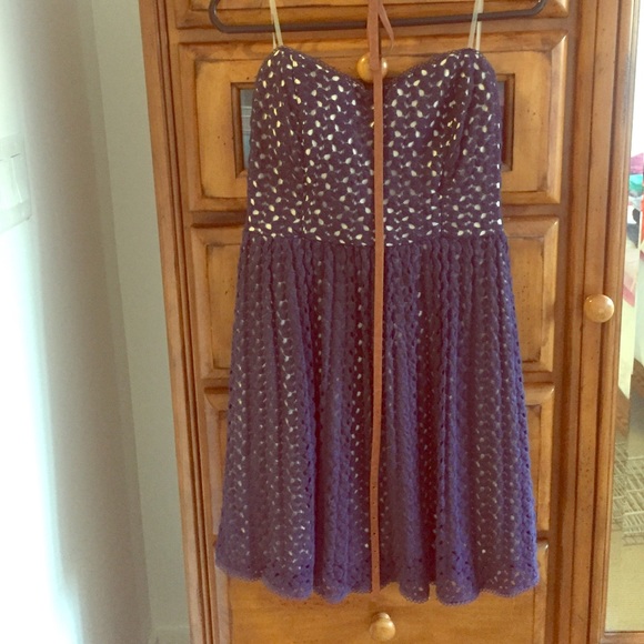 Sequin Hearts Dresses & Skirts - Navy blue dress-- perfect for spring & summer