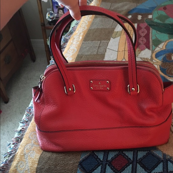 STUNNING Grove Court Lainey EUC Kate Spade bag!