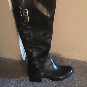 Stelle Monelle tall black boots