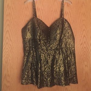 EUC Peplum Top