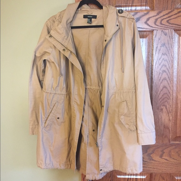 Forever 21 Anorak Jacket