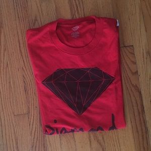 Og Logo Diamond Supply Co. Tee