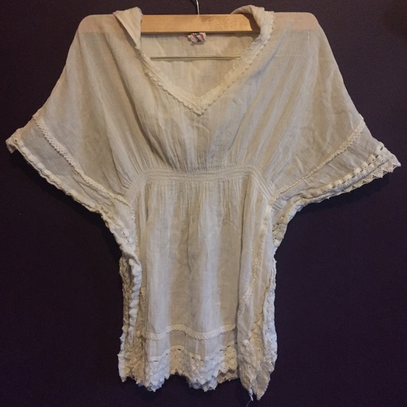 Hooded Relaxed shirt/dress