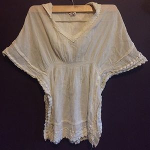 Hooded Relaxed shirt/dress