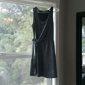 Athleta grey dress, EUC