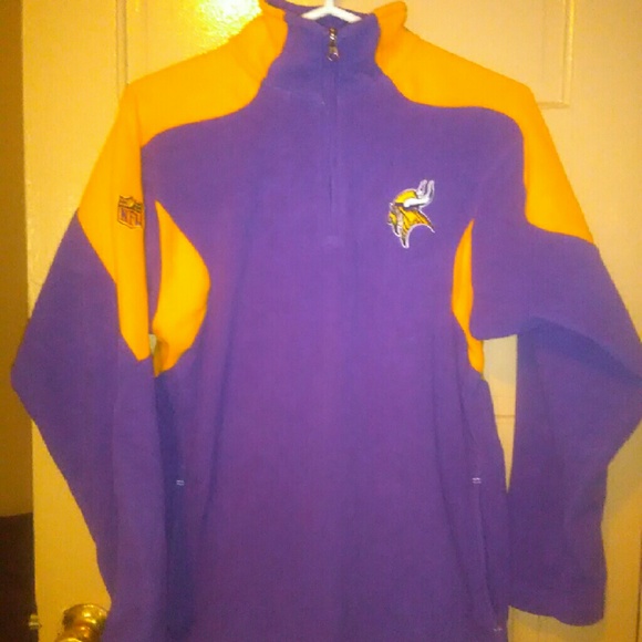 MINNESOTA VIKINGS SWEATER youth Large