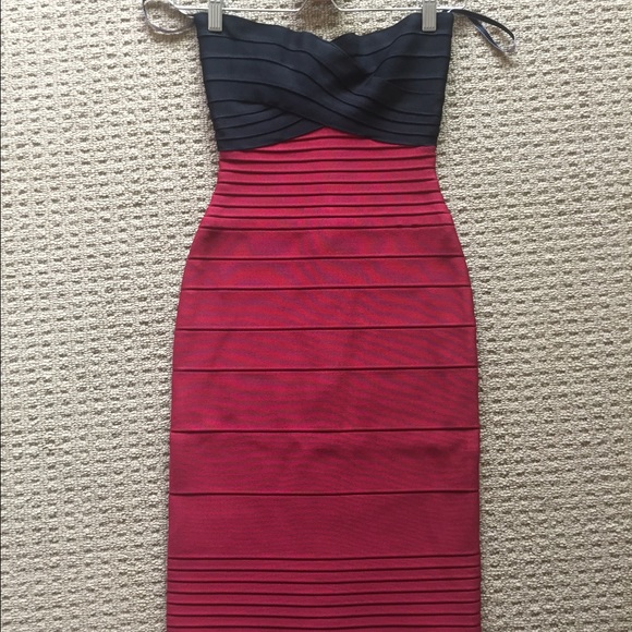 Herve Leger Dress Almost Brand New!