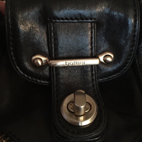 Botkier black leather handbag - Picture 2 of 4