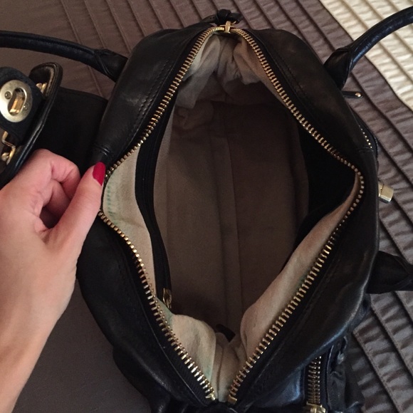 Botkier black leather handbag - Picture 3 of 4