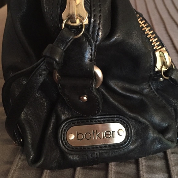 Botkier black leather handbag - Picture 4 of 4