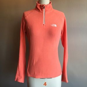 The North Face Zip Up Fleece Pullover