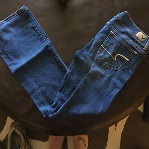 American Eagle Kick Boot Super Stretch Jeans