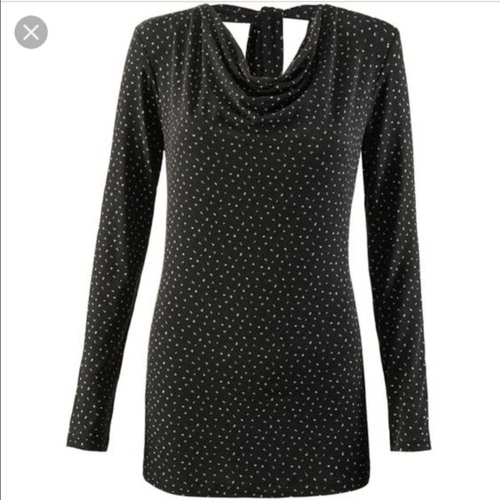 Cabi NWT Tie Back Tee