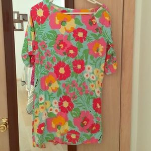 Lilly Pulitzer tshirt dress